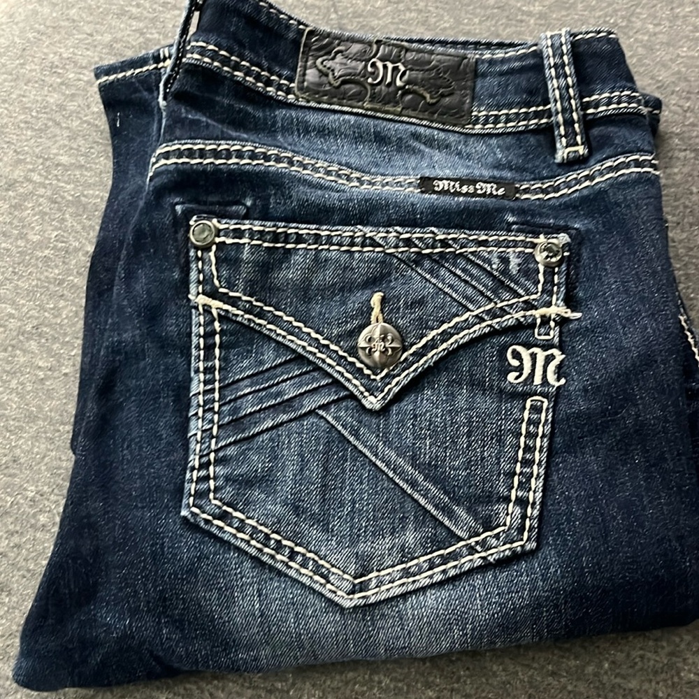 Miss Me Bootcut Jeans